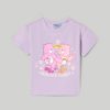 Bambini Blukids Magliette | T-Shirt In Puro Cotone Con Stampe Bambina