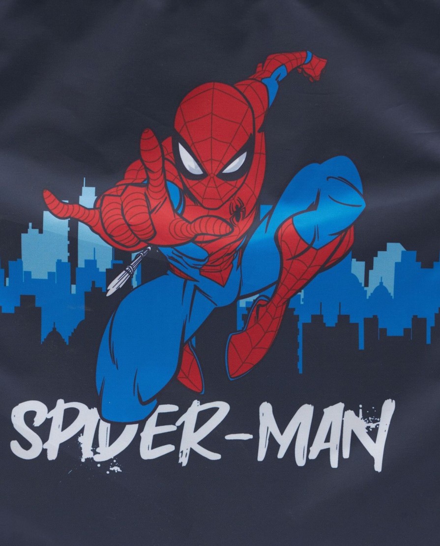 Bambini Blukids Accessori | Sacca Con Stampa Spiderman