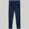 Ragazzi Blukids Jeans E Pantaloni | Treggings In Denim Ragazza