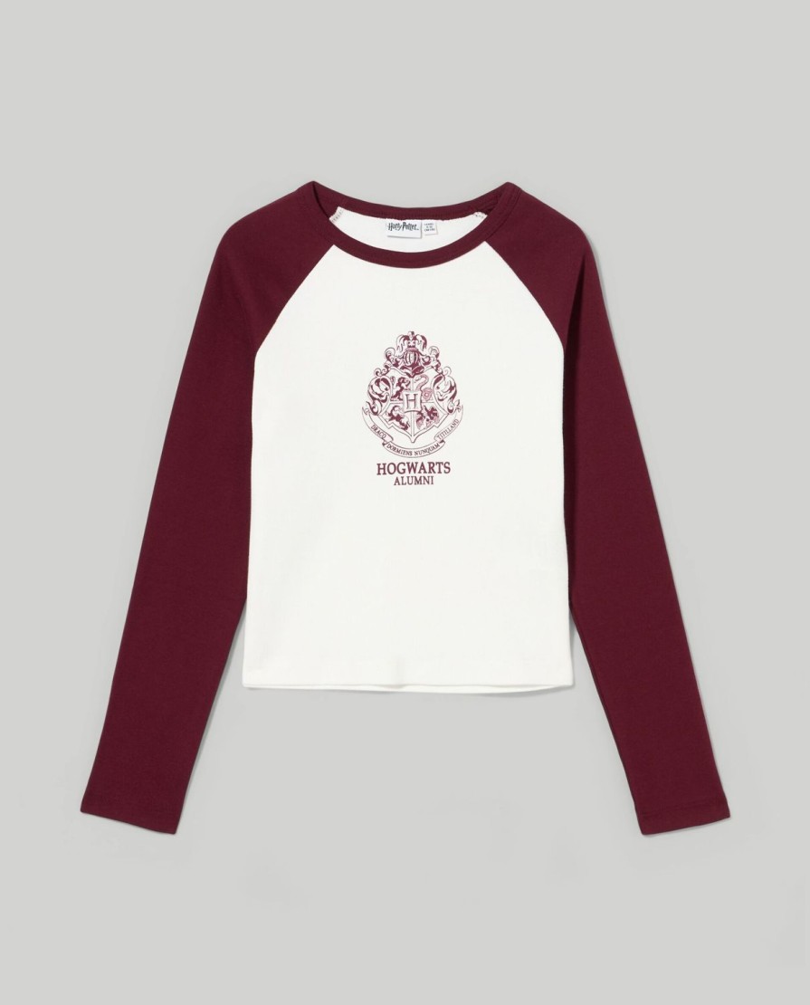 Ragazzi Blukids Magliette | T-Shirt In Puro Cotone Harry Potter Ragazza