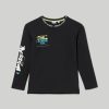 Ragazzi Blukids Magliette | T-Shirt In Puro Cotone Con Stampe Ragazzo