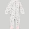 Nascita Blukids Tutine | Tutina Lunga In Puro Cotone Neonata