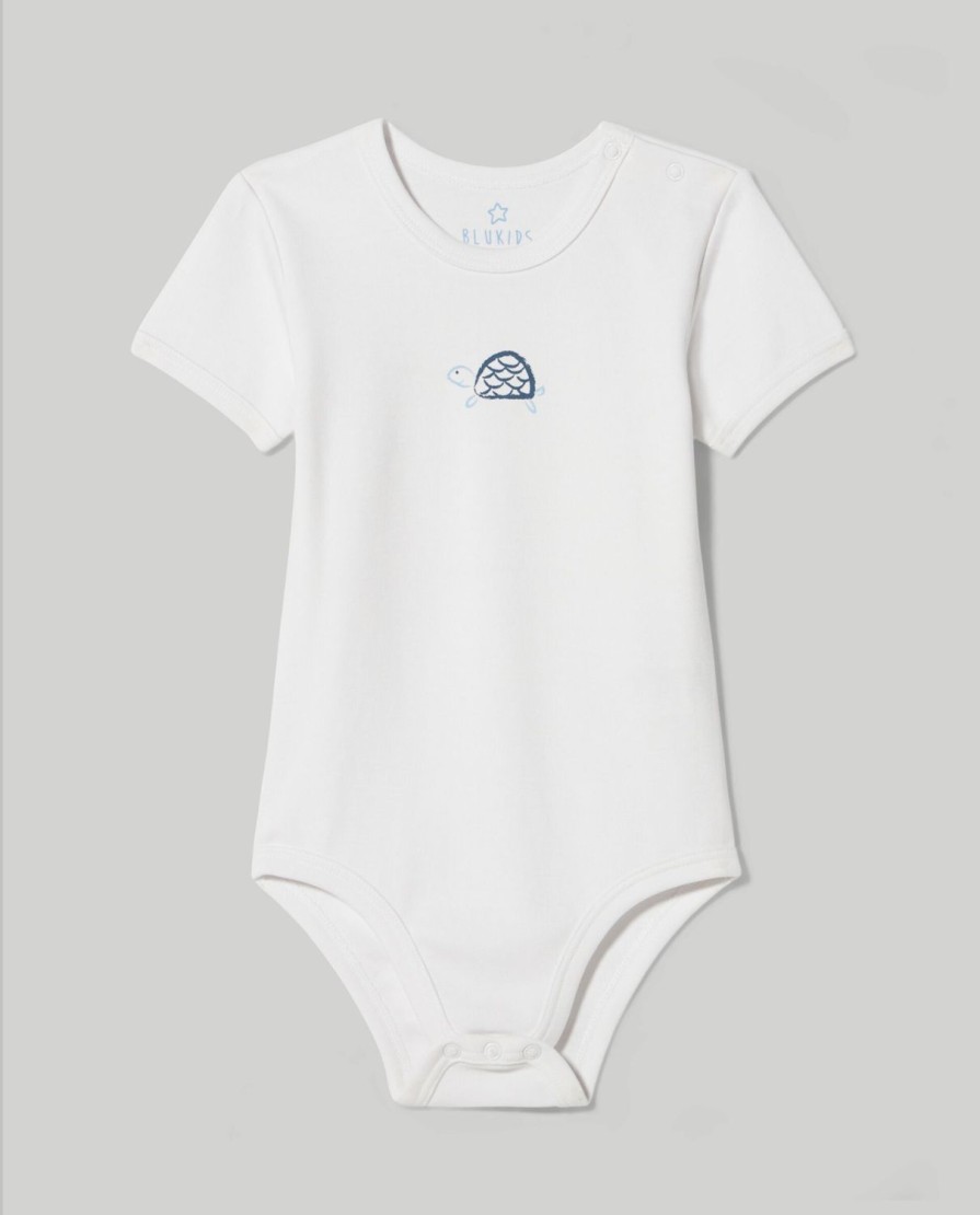 Nascita Blukids Body | Pack 5 Body In Puro Cotone