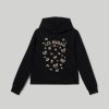 Ragazzi Blukids Felpe | Felpa Con Cappuccio E Paillettes Reversibili Ragazza