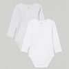 Nascita Blukids Body | Pack 2 Body In Costina Di Cotone