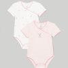 Nascita Blukids Body | Pack 2 Body In Puro Cotone Interlock Neonata