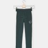 Bambini Blukids Jeans E Pantaloni | Pantalone In Felpa Di Puro Cotone Con Tasche Bambino