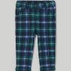 Neonato 9-36 Mesi Blukids Pantaloni E Jeans | Pantaloni Check Neonato