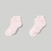 Neonata 9-36 Mesi Blukids Calze | Pack 2 Calze Primi Giorni Misto Cotone Made In Italy Neonata