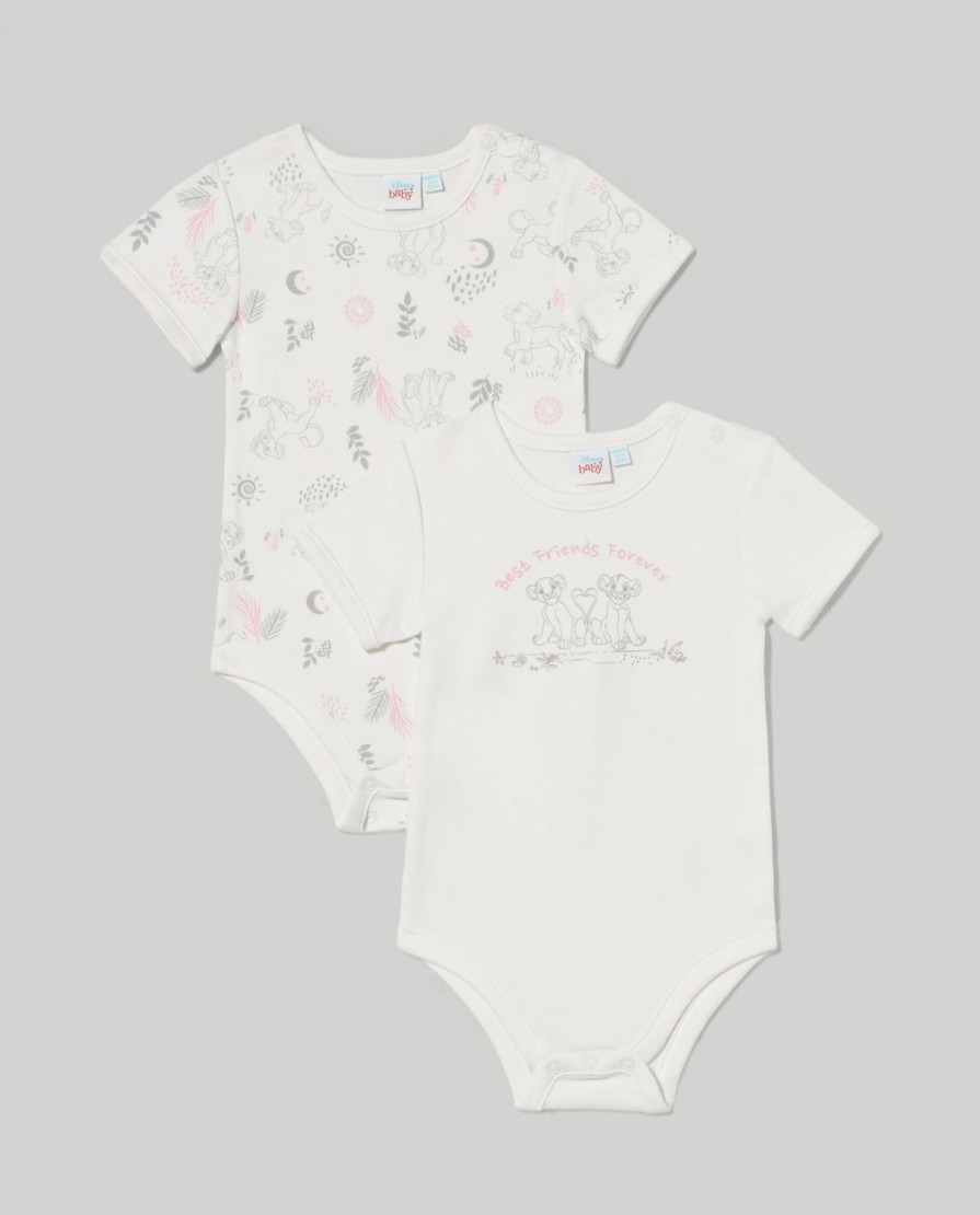 Nascita Blukids Body | Pack 2 Body In Puro Cotone Neonata