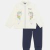 Neonata 9-36 Mesi Blukids Magliette | Jogging Set Con Stampa All Over In Cotone Elasticizzato Neonata