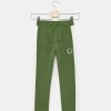 Bambini Blukids Jeans E Pantaloni | Pantalone In Felpa Di Puro Cotone Con Tasche Bambino