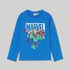 Bambini Blukids Magliette | T-Shirt Marvel A Maniche Lunghe Bambino