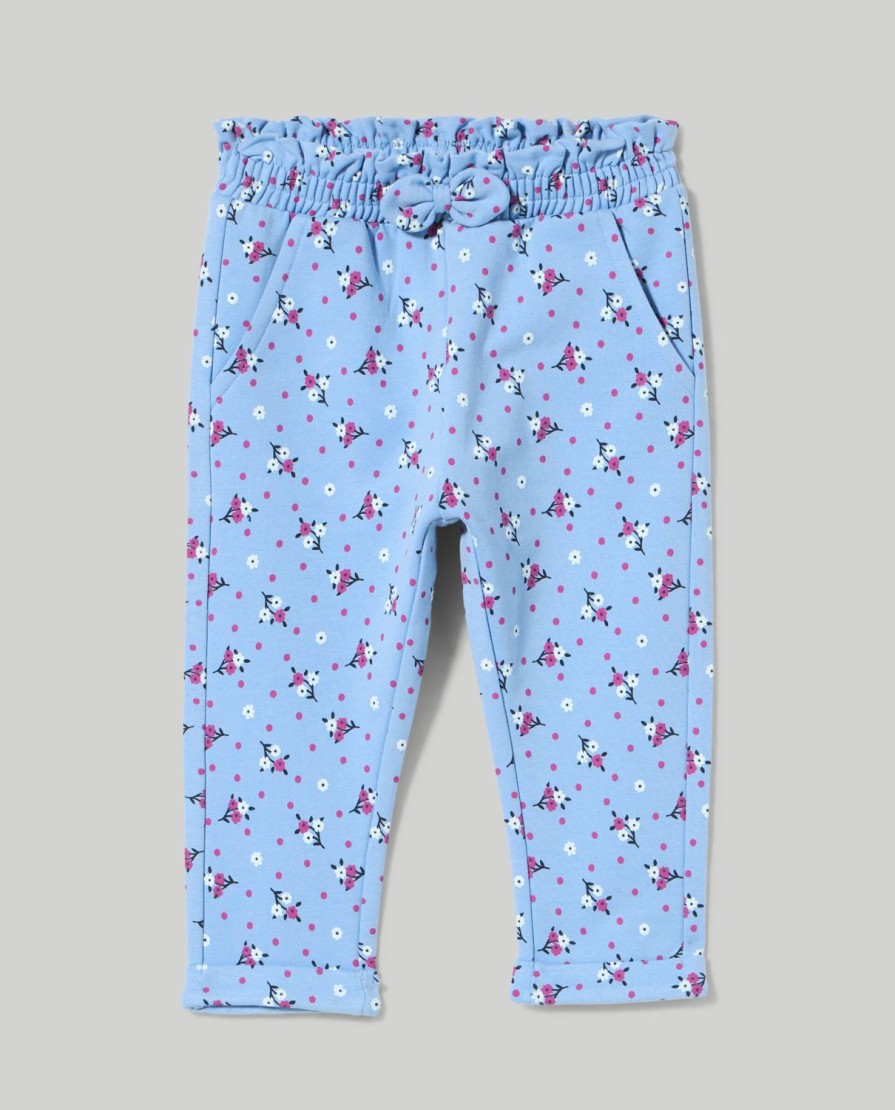 Neonata 9-36 Mesi Blukids Pantaloni E Jeans | Pantaloni In Cotone Stretch Neonata