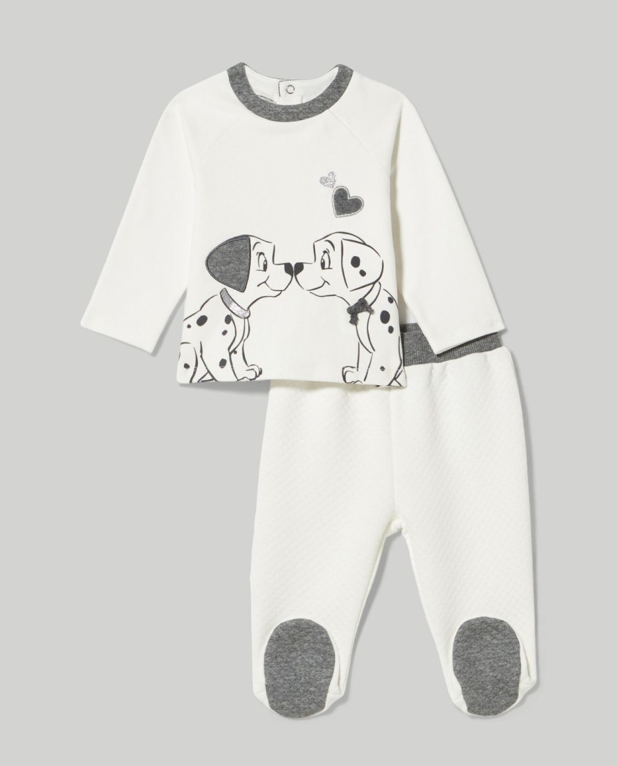 Nascita Blukids Completini | Set Maglia In Cotone E Ghette