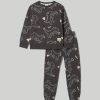 Bambini Blukids Set Bambino | Jogging Set In Felpa Di Puro Bambino