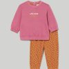 Neonata 9-36 Mesi Blukids Completini | Jogging Set In Puro Cotone Neonata