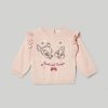 Neonata 9-36 Mesi Blukids Disney | Maglione In Tricot Ricamato Neonata