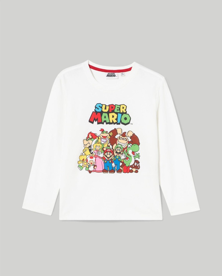 Bambini Blukids Magliette | T-Shirt In Puro Cotone Bambino