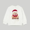 Neonata 9-36 Mesi Blukids Maglioncini | Felpa In Cotone Stretch Natale Neonata