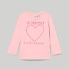 Neonata 9-36 Mesi Blukids Magliette | T-Shirt In Puro Cotone A Maniche Lunghe Neonata