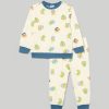 Neonato 9-36 Mesi Blukids Pigiami | Set Pigiama Lungo In Puro Cotone Neonato