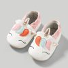 Neonata 9-36 Mesi Blukids Scarpe | Scarpine In Finta Pelle Con Applicazione Neonata