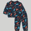 Neonato 9-36 Mesi Blukids Completini | Jogging Set Con Garzatura Interna Di Puro Cotone Neonato