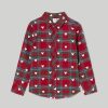 Bambini Blukids Camicie | Camicia In Flanella Di Puro Cotone Bambino