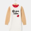 Bambini Blukids Vestiti | Abito Bambina Bonjour Cherie