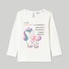 Neonata 9-36 Mesi Blukids Magliette | T-Shirt A Maniche Lunghe Neonata