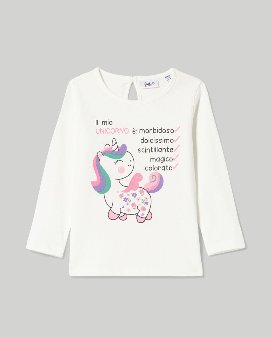 Neonata 9-36 Mesi Blukids Magliette | T-Shirt A Maniche Lunghe Neonata