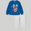 Bambini Blukids Set Bambino | Jogging Set Avengers Bambino