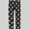 Bambini Blukids Leggings | Leggings In Felpa Garzata Di Cotone Stretch Bambina