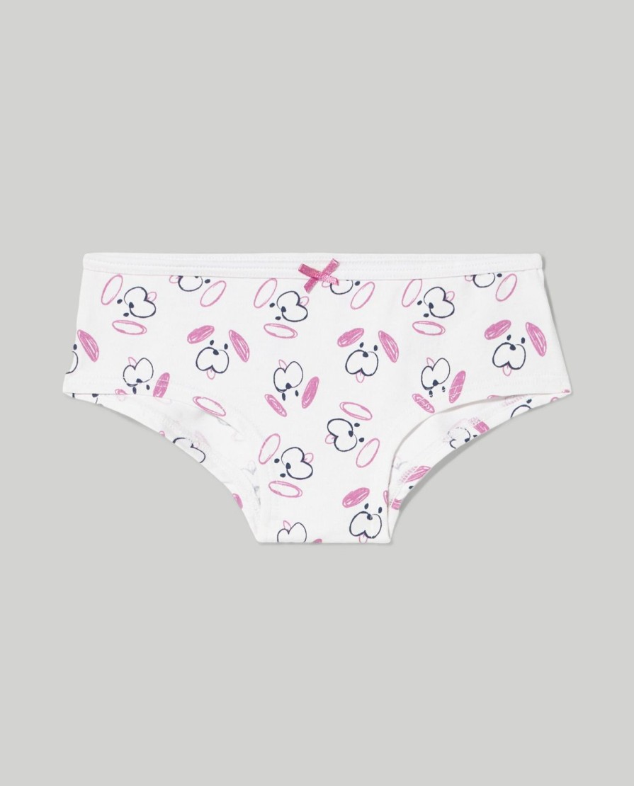 Neonata 9-36 Mesi Blukids Intimo | Pack 2 Culotte In Cotone Elasticizzato Neonata