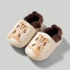 Neonato 9-36 Mesi Blukids Scarpe | Scarpine In Finta Pelle Con Applicazione Neonato