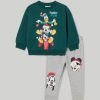 Neonato 9-36 Mesi Blukids Completini | Jogging Set Natale Neonato