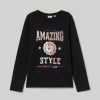 Ragazzi Blukids Magliette | T-Shirt In Puro Cotone Ragazza