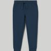 Bambini Blukids Jeans E Pantaloni | Joggers In Puro Cotone Bambino