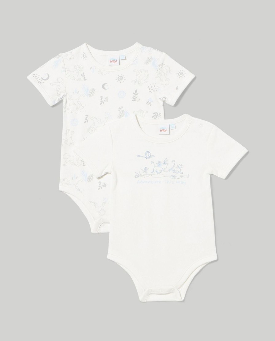 Nascita Blukids Body | Pack 2 Body In Puro Cotone Neonato