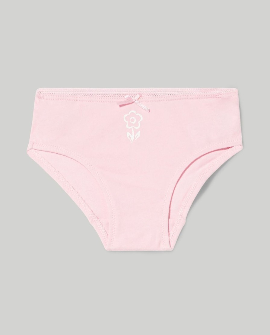 Neonata 9-36 Mesi Blukids Intimo | Pack 5 Slip In Puro Cotone Neonata