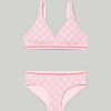 Ragazzi Blukids Slip E Coulotte | Completino Intimo In Cotone Ragazza