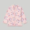 Neonata 9-36 Mesi Blukids Maglioncini | Pile Full Zip Neonata