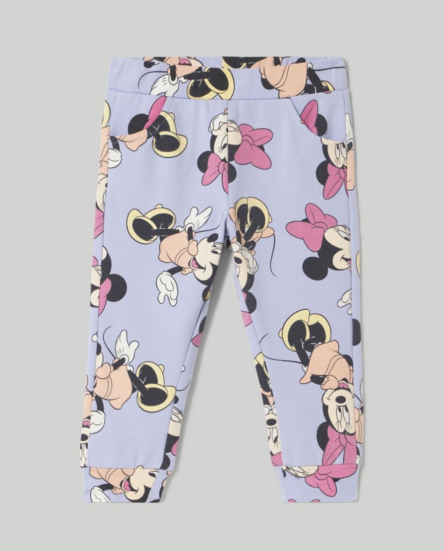 Neonata 9-36 Mesi Blukids Disney | Joggers In Cotone Elasticizzato Neonata