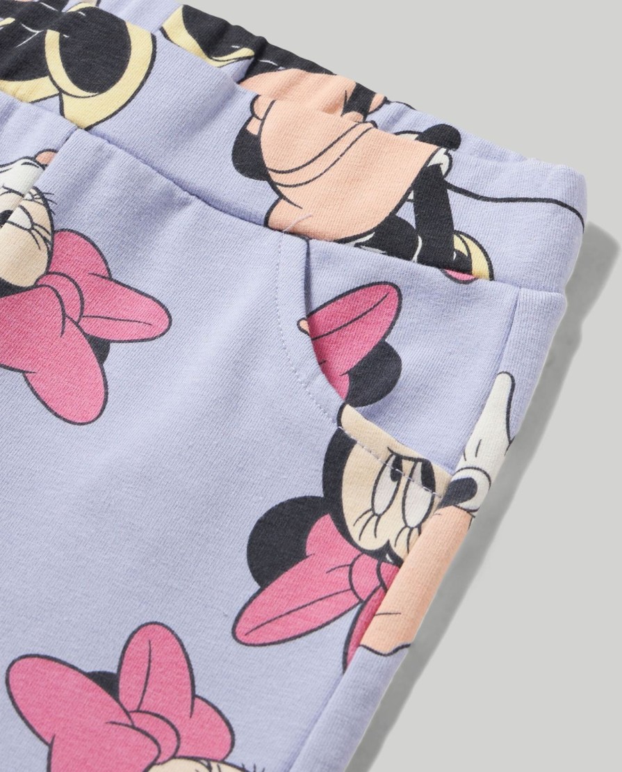 Neonata 9-36 Mesi Blukids Disney | Joggers In Cotone Elasticizzato Neonata