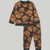 Neonato 9-36 Mesi Blukids Completini | Jogging Set In Puro Cotone Neonato