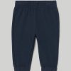 Neonato 9-36 Mesi Blukids Pantaloni E Jeans | Pantaloni In French Terry Di Puro Cotone Neonato