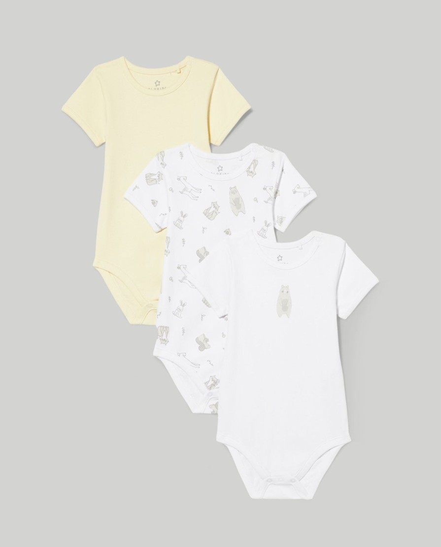 Nascita Blukids Body | Pack 3 Body In Puro Cotone