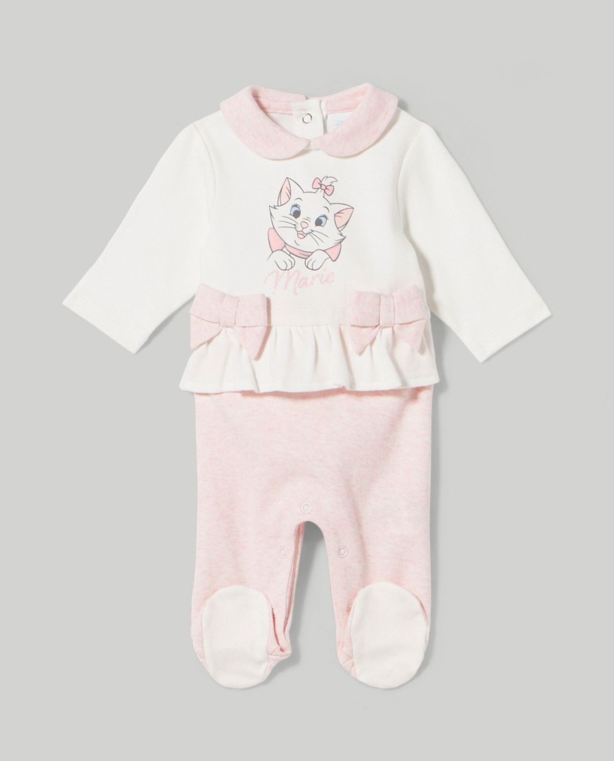 Nascita Blukids Tutine | Tutina In Puro Cotone Con Rouches Neonata