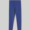 Ragazzi Blukids Jeans E Pantaloni | Leggings In Cotone Elasticizzato Ragazza